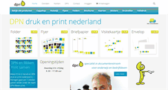 Desktop Screenshot of dpn.nl