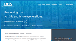 Desktop Screenshot of dpn.org